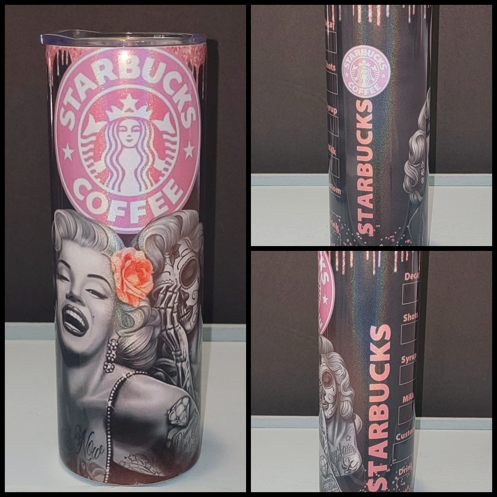 🆕 20 oz STAINLESS STEEL TUMBLER